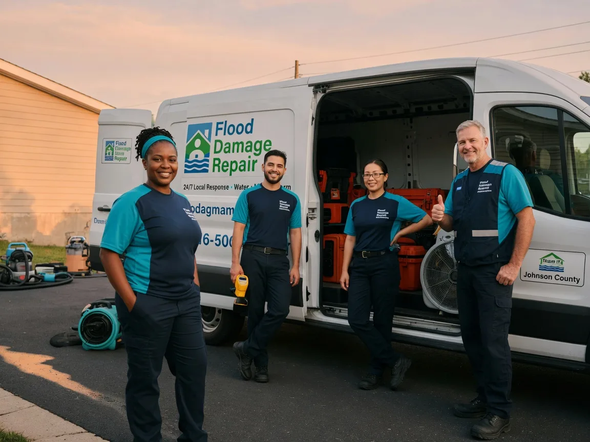 Water Damage Restoration company in West Salem, OH